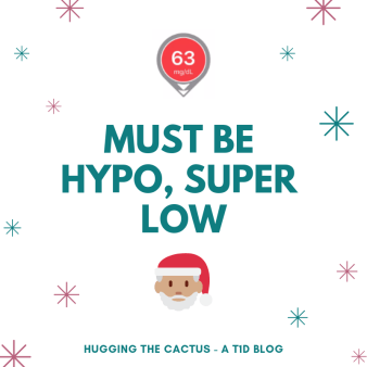 Must be hypo, super low