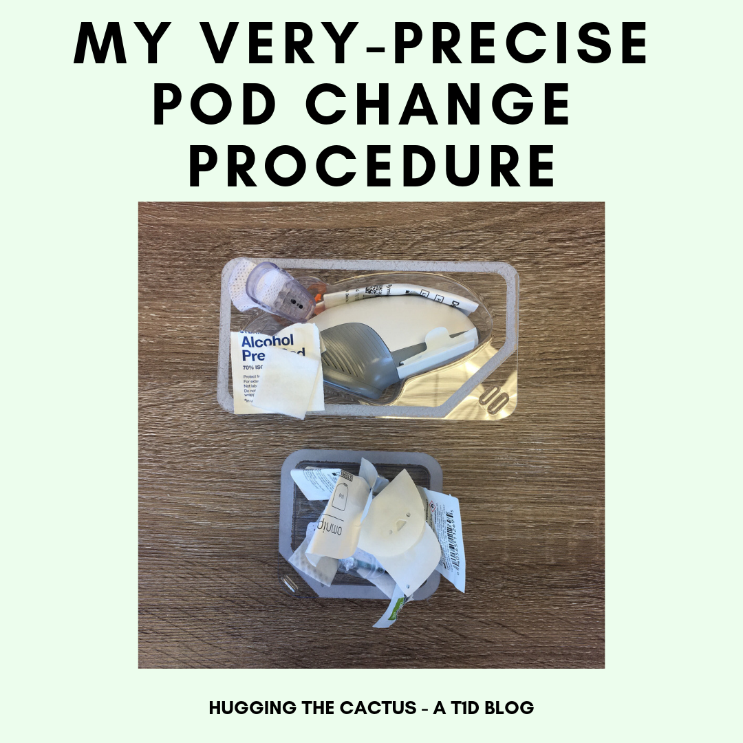 my pod change procedure