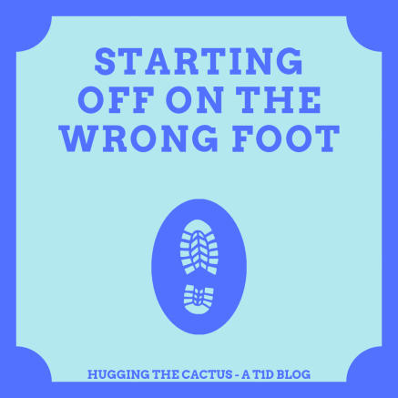 Hugging the cactus - a t1d blog