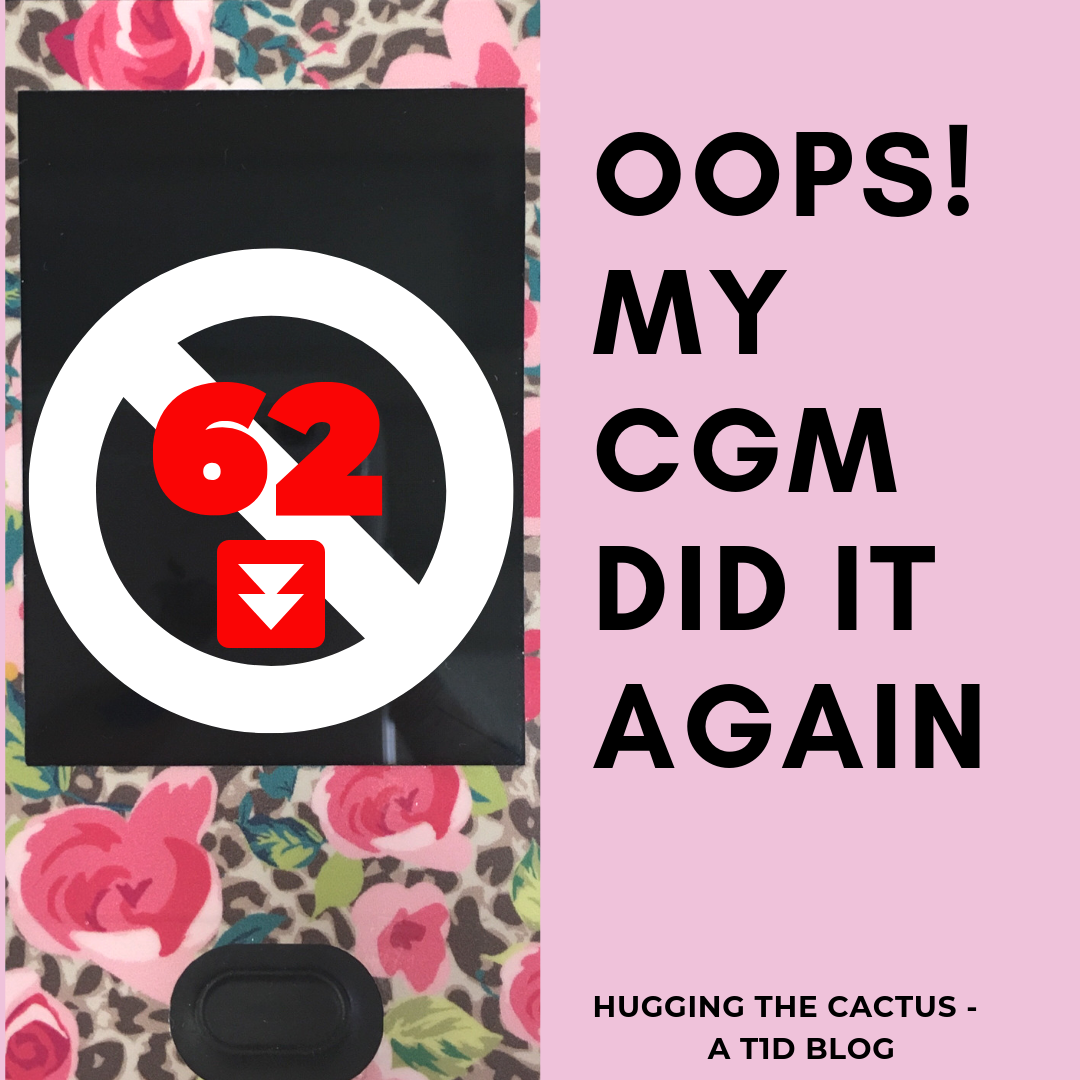 Oops! My Cgm did it again