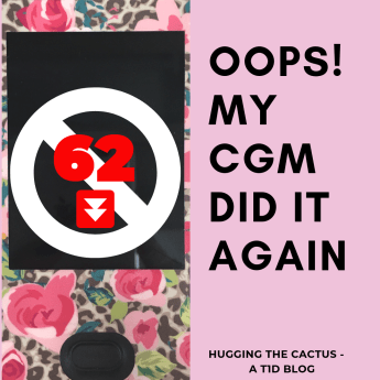 Oops! My Cgm did it again