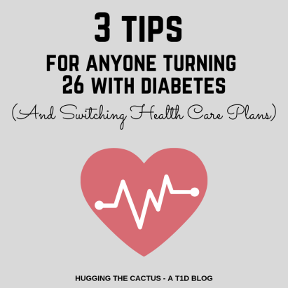 HUGGING THE CACTUS - A T1D BLOG