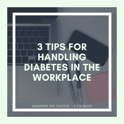 3 Tips for Handling Diabetes in the Workplace