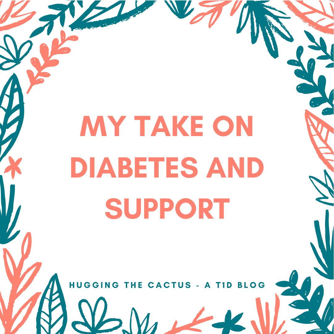 HUGGING THE CACTUS - A T1D BLOG