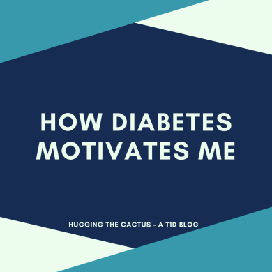 HUGGING THE CACTUS - A T1D BLOG