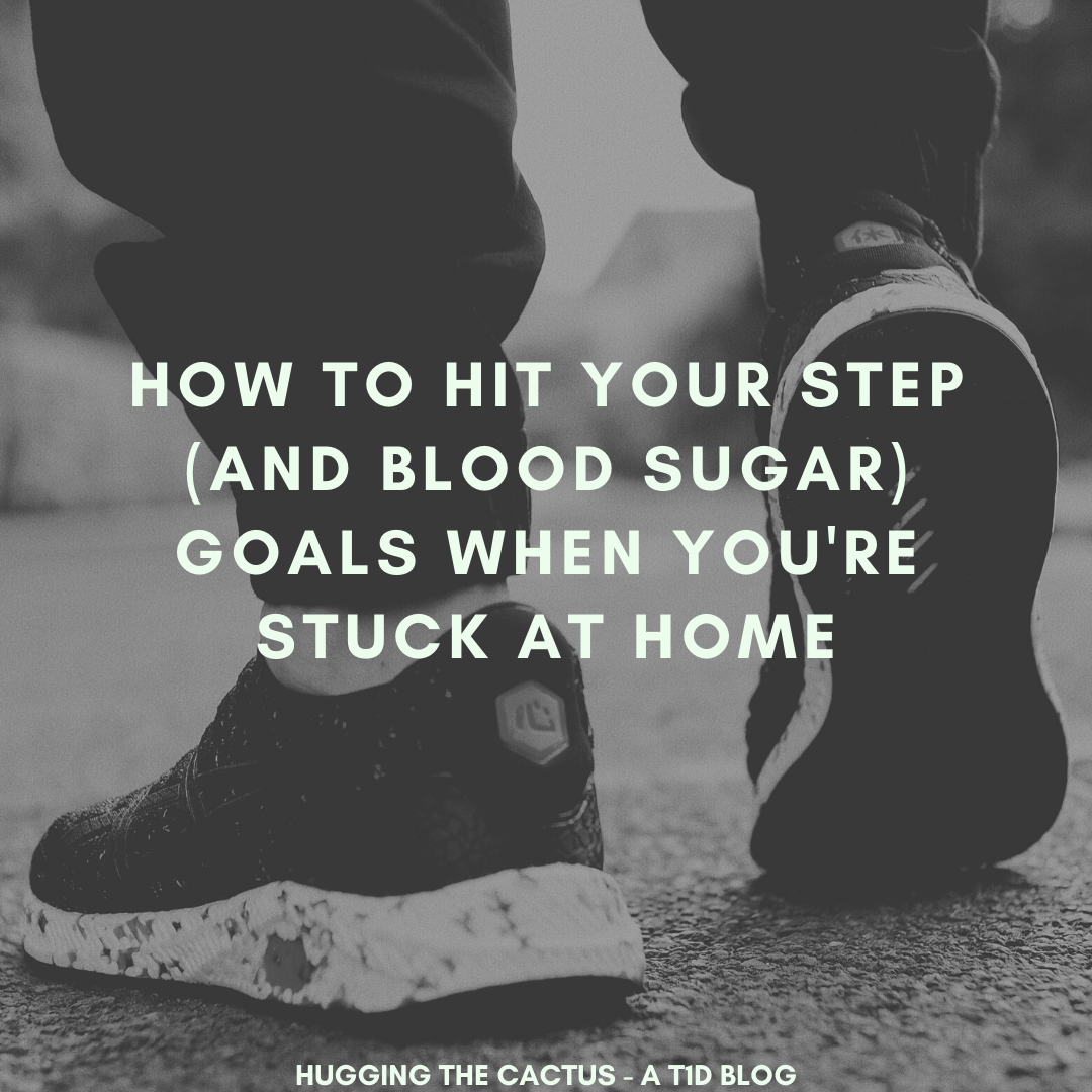 hugging the cactus - a t1d blog