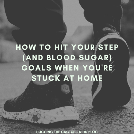 hugging the cactus - a t1d blog