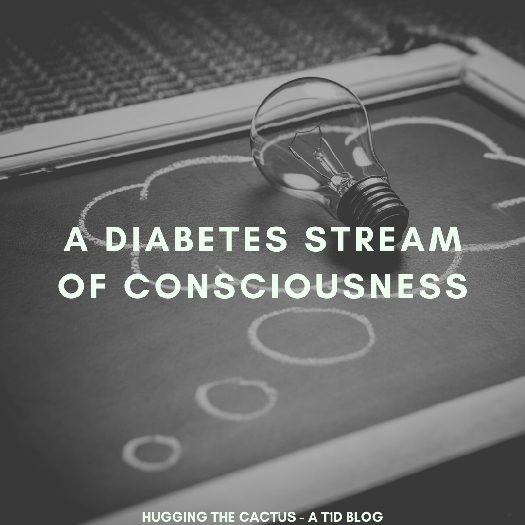 hugging the cactus - a t1d blog