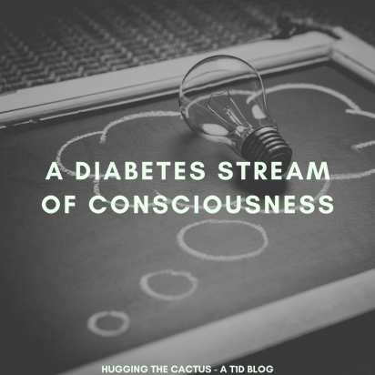 hugging the cactus - a t1d blog