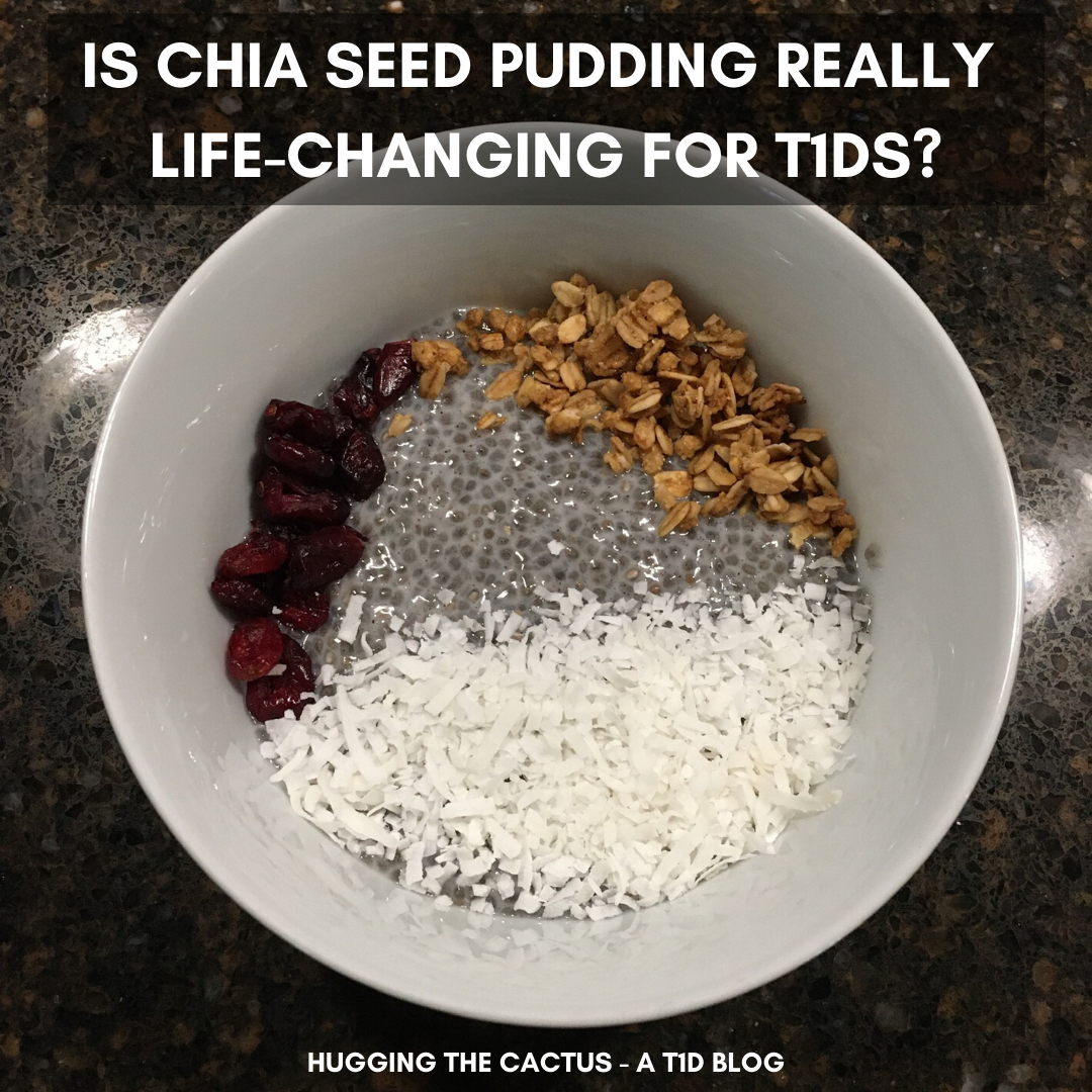 Is Chia Seed Pudding REALLY Life-Changing for T1Ds_