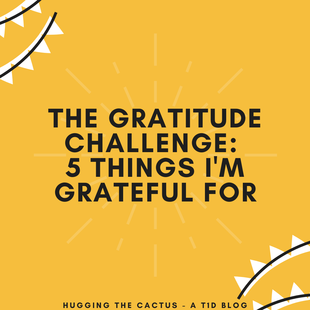 The Gratitude Challenge_ 5 Things I'm Grateful For