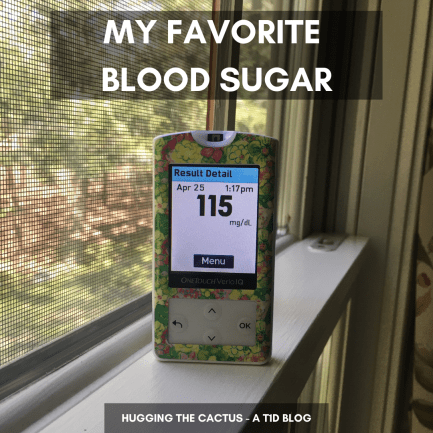 My Favorite Blood Sugar