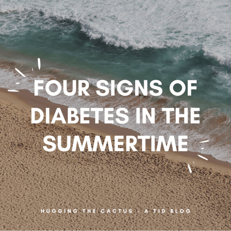 Four Signs of Diabetes in the Summertime