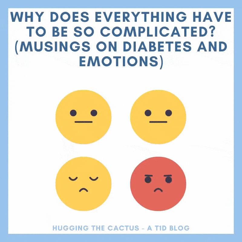 White and Blue Emojis Animated Social Media Graphic