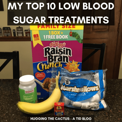 My Top 10 Low Blood Sugar Treatments