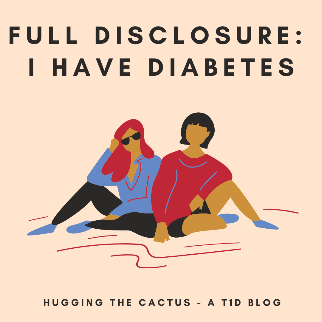 Pink and Peach Freeform Art Instagram Post