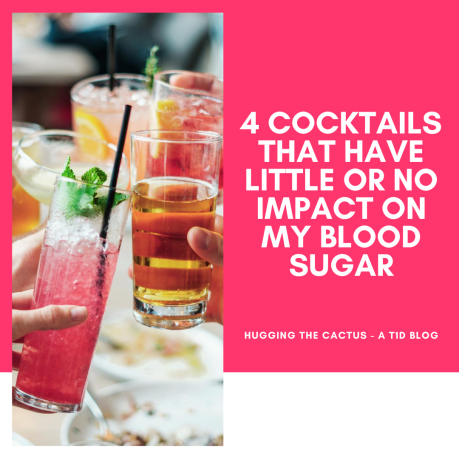 4 Cocktails That Have Little or No Impact on My Blood Sugar