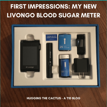First Impressions_ My New Livongo Blood Sugar Meter