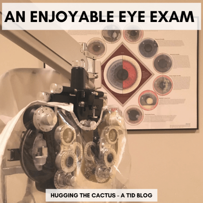 An Enjoyable eye exam