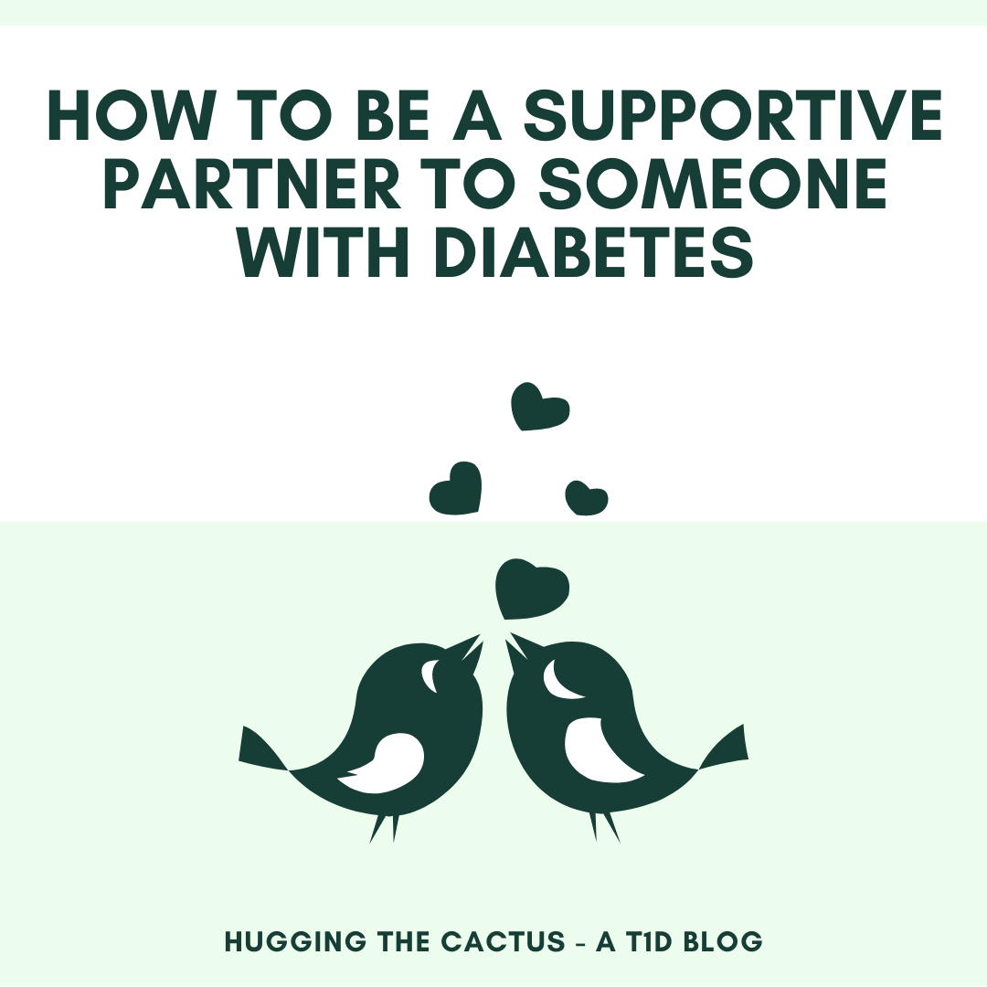 How to be a Supportive Partner to Someone with Diabetes – Hugging the ...